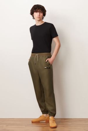 FILA Jupiter Pants Olive / Grey / Black,Mens Clothing | CA.QRMKWJ608